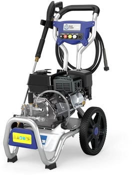 Annovi Reverberi Benzin Hochdruckreiniger 200 bar mit 6,5 PS Motor mit 196 CCM inkl. 5 Düsen
