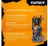 FUXTEC Profi-Hochdruckreiniger FX-HDRP2500