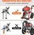 VEVOR Hochdruckreinigerpumpe 7/8 Zoll 3100 PSI 2,5 GPM