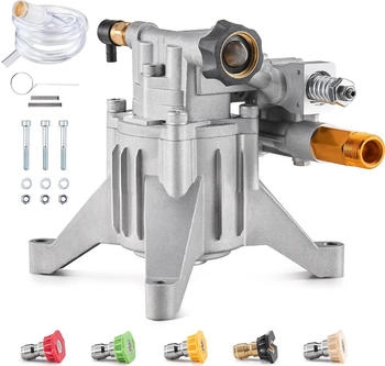 VEVOR Hochdruckreinigerpumpe 7/8 Zoll 3300 PSI 3,0 GPM