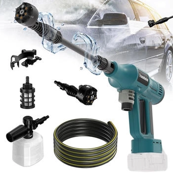 Traumheim Akku Hochdruckreinigerpistole 440W f&uuml;r Makita 18V