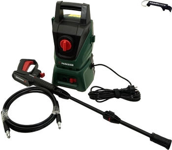 Parkside Hochdruckreiniger PHD 110 G2 +HEADNMORE Schlüsselanhänger