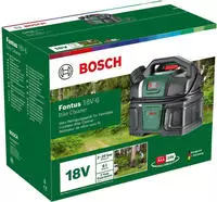 Bosch Mobiler Bike Cleaner BOSCH Fontus | 18V, 2,0 Ah, 6L, 20bar, ohne Akku und...