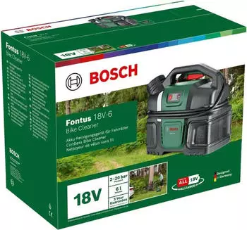 Bosch Fahrradreinigungsger&auml;t Fontus 18V-6 - Solo
