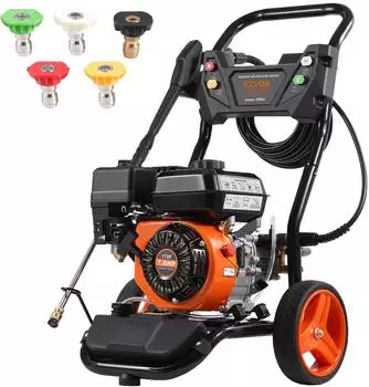 VEVOR Gas-Hochdruckreiniger 3950 PSI 10 l/min 2,6 GPM