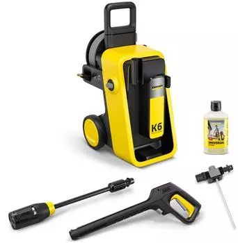 K&auml;rcher K 6 Comfort Premium 50m&sup2;/h Schlauchtrommel 4-in-1 Jet