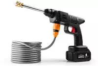 EASYmaxx Akku-Hochdruckreiniger | Kabelloses & tragbares Power-Reinigungsger&auml;t...