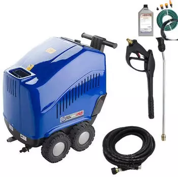 Annovi Reverberi AR 5850 Heißwasser-Hochdruckreiniger 150bar 600l/h (25672-V)
