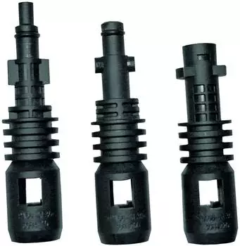 Annovi Reverberi Adapter-Set f&uuml;r Hochdruckreiniger-Zubeh&ouml;r, Universal, 3-tlg. (41890)