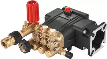 VEVOR Hochdruckreinigerpumpe Triplex-Kolben 3/4-Zoll-Welle 3300PSI 3GPM