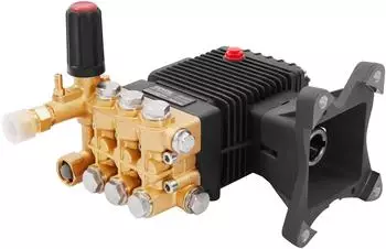 VEVOR Ersatzpumpe Hochdruckreiniger Triplex-Kolben 303bar 15L/min 25,4mm Schaft