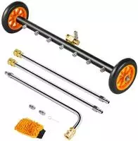 VEVOR 590 mm Hochdruckreiniger-Unterbodenreiniger,...