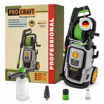 PROCRAFT CW2.0/160 Kaltdruck-Hochdruckreiniger 2000W, 160bar (CW2.0/160)