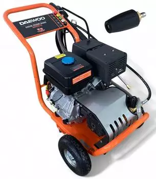 Detec DAEWOO 15 PS 250 Bar Mit Dreckfräse Kombiset