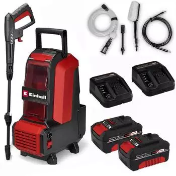 Einhell HYPRESSO 36/105 18V 2 x Akku 4.0 Ah