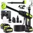 Bundviel 6-in-1 Akku-Hochdruckreiniger 270L/H, 2x4,0Ah, kompatibel mit Makita