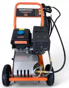 Detec Daewoo Benzin 250 Bar 10 m 15PS Flächenreiniger