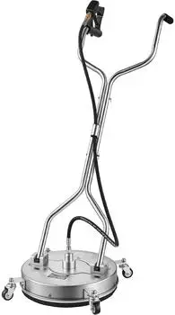 VEVOR Hochdruckreiniger-Oberflächenreiniger 419mm, Edelstahl, max. 276bar