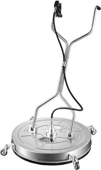 VEVOR Oberflächen-Reiniger 762mm, Edelstahl, max. 276bar