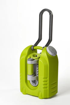 Aqua2go GD86 Hochdruckreiniger 20L Grün