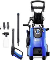 Nilfisk 128471185 Hochdruckreiniger Senkrecht Elektro 500 l/h 2100 W Blau - Schwarz