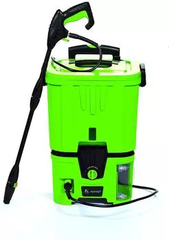 Aqua2go Kross mobiler Akku-Hochdruckreiniger