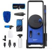 Nilfisk CORE 140 Hochdruckreiniger Senkrecht Elektro 474 l/h Schwarz - Blau