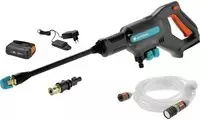 Gardena Akku-Mitteldruckreiniger " AquaClean 24/18V P4A " viel Zubehör Gardena Akku-Mitteldruckreiniger " AquaClean 24/18V P4A " viel Zubehör