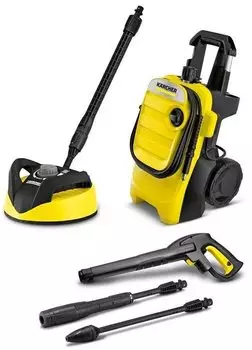 Kärcher K 4 Compact Home Inkl. Home Kit mit Flächenreiniger
