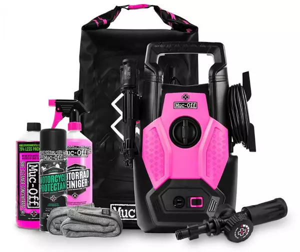 Muc-Off Hochdruckreiniger 1200 Watt 70 bar