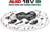 AL-KO Akku-Hochdruckreiniger PW 1850 (mit 1 Akku 2,5 Ah und Ladegerät)