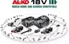 AL-KO Akku-Hochdruckreiniger PW 1850 (mit 1 Akku 2,5 Ah und Ladegerät)