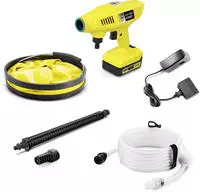 K&auml;rcher Mitteldruckreiniger KHB 4-18 Plus Battery Set