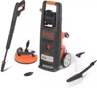 Black+decker Hochdruckreiniger Bxpw2200pe Mit Patio Cleaner Und Feste B&uuml;rste...