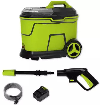 Aqua2go EVO Akku-Hochdruckreiniger (GD850)