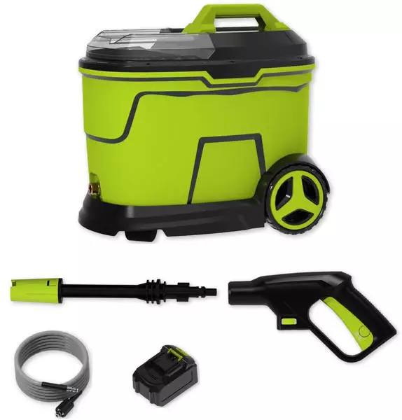 Aqua2go EVO Akku-Hochdruckreiniger (GD850)