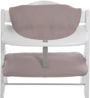 Hauck 667613, Hauck Hochstuhlauflage Deluxe - Stretch Beige