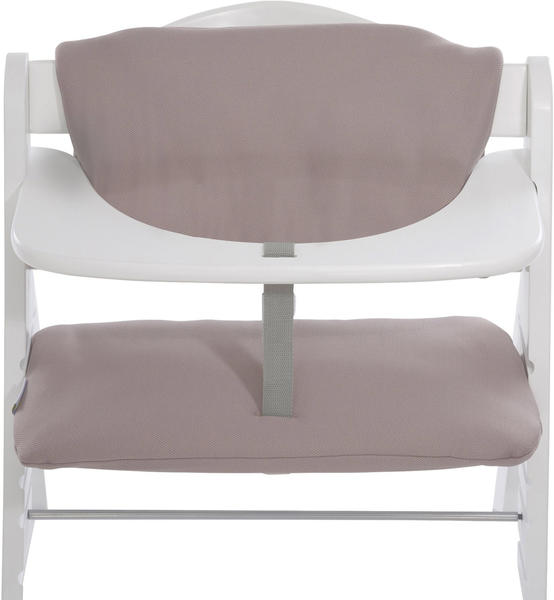 Hauck Highchair Pad Deluxe taupe