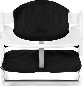 Hauck Highchair Pad Select Waffle Pique Black