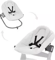 Hauck 66175, Hauck Bouncer 2in1 Premium (verstellbarer Neugeborenenaufsatz & Wippe)
