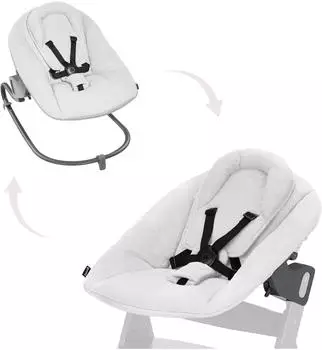 Hauck Alpha Bouncer Premium light grey