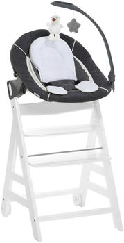 Hauck Beta+ inklusive Bouncer weiß/grau