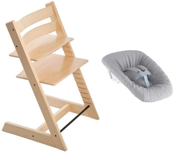 Stokke Tripp Trapp Newborn Bundle natur/grey
