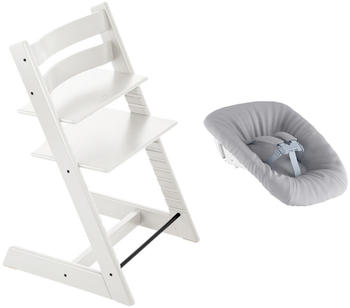 Stokke Tripp Trapp Newborn Bundle white/grey