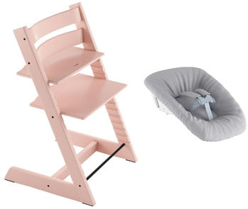 Stokke Tripp Trapp Newborn Bundle serene pink/grey