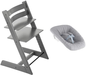 Stokke Tripp Trapp Newborn Bundle storm grey/grey