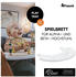 Hauck Arketa Play Tray white