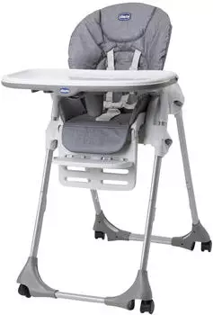 Chicco Polly Easy Grey Melange