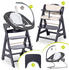 Hauck Beta Plus Whitewashed Neugeborenen-Set 5-tlg