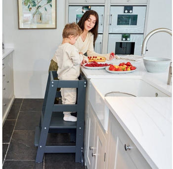 ALAVYA HOME Lernturm Neo anthrazit